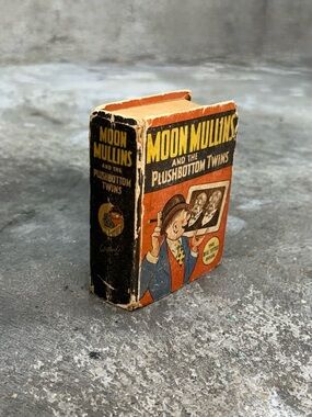 1935 Moon Mullins Plushbottom Twins Whitman Big Little Book #1134
